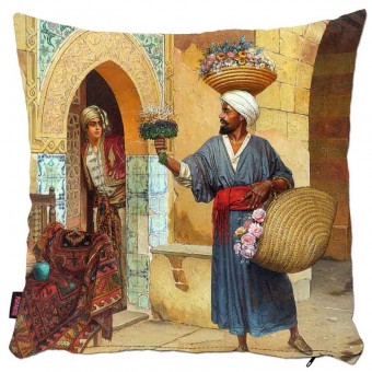 Osmanlı Yastık Kılıfı-225